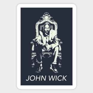 John Wick Magnet